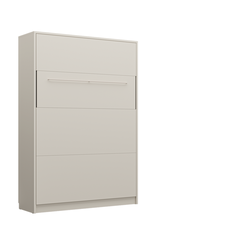 [HFP-GC-160-CASHMERE-C1-P2] GENIUS COMFORT Murphy Bed 160 x 200 cm - Cashmere - Brick Red