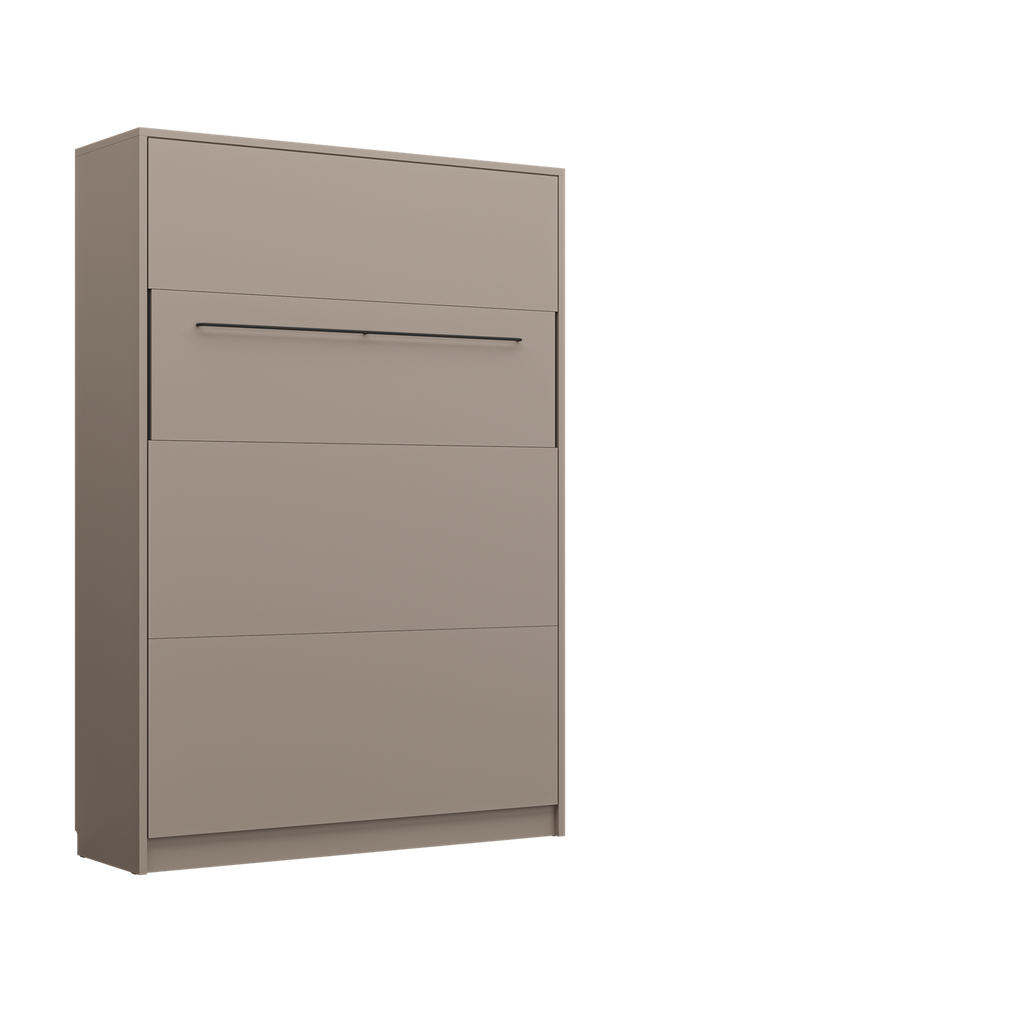 [HFP-GC-160-CONGO-C1-P0] GENIUS COMFORT Murphy Bed 160 x 200 cm - Congo - No Upholstered Panel