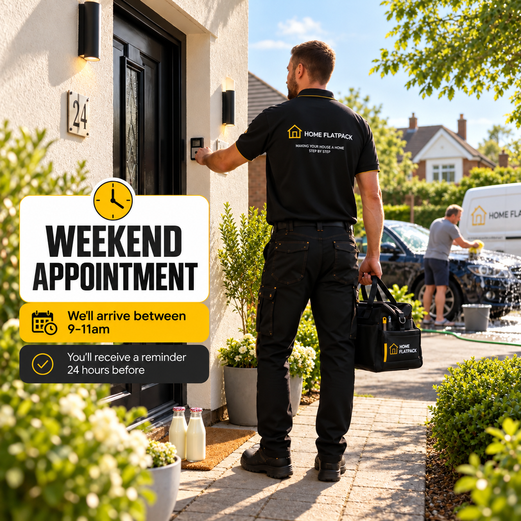 Weekend Booking