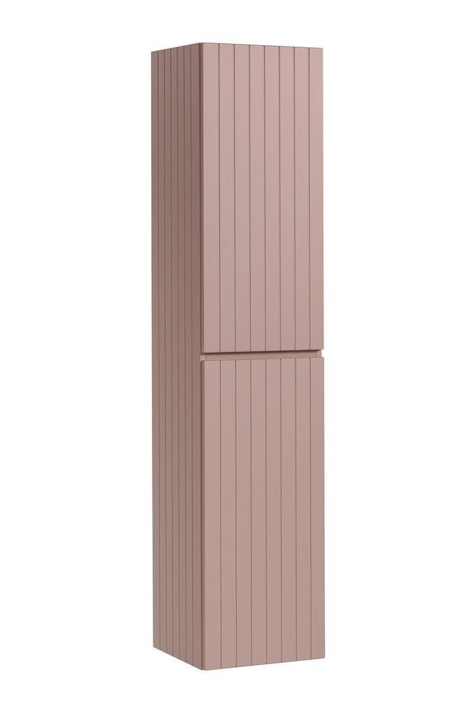 [HFP-PF-54836108656982] Iconic Rose Tall Cabinet – Antique Rose, 35 cm