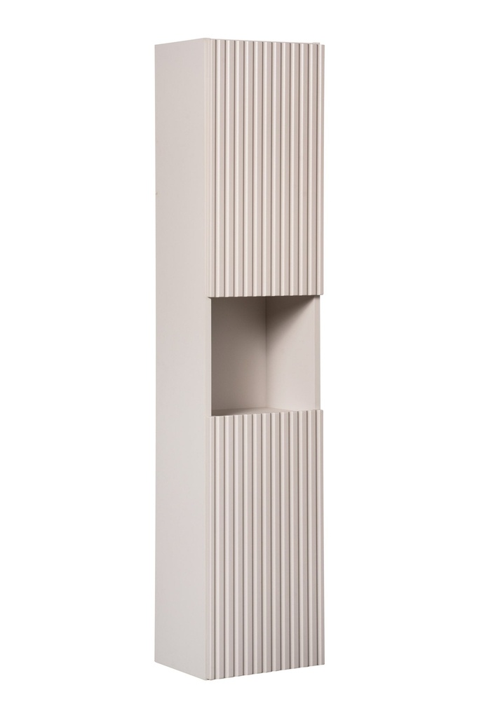 [HFP-PF-54847572377942] Nova Cashmere Wall Cabinet 2 Doors – Cashmere Matt, 30 cm
