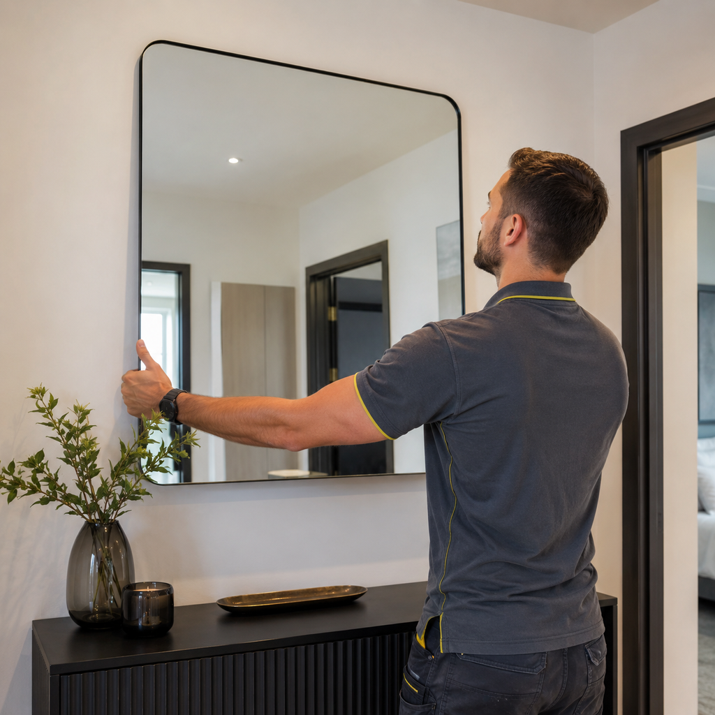 [hth-mirror-hanging-large] Mirror Hanging – Over 50cm Wide