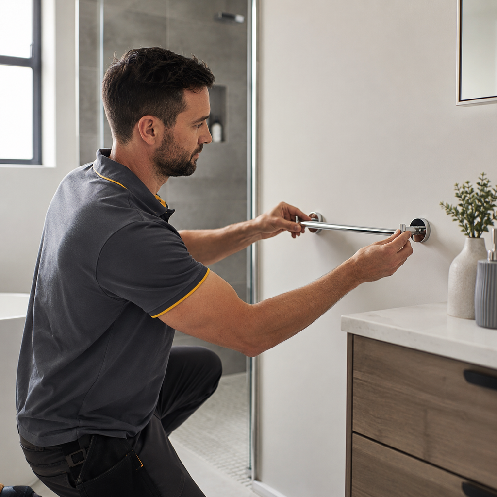[hth-bathroom-accessories] Bathroom Accessory Fitting