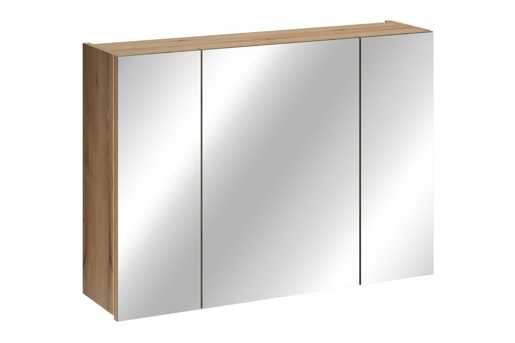 [HFP-PF-54901283881302] Mirror Cabinet – Oak Coast Evoke, 80 cm