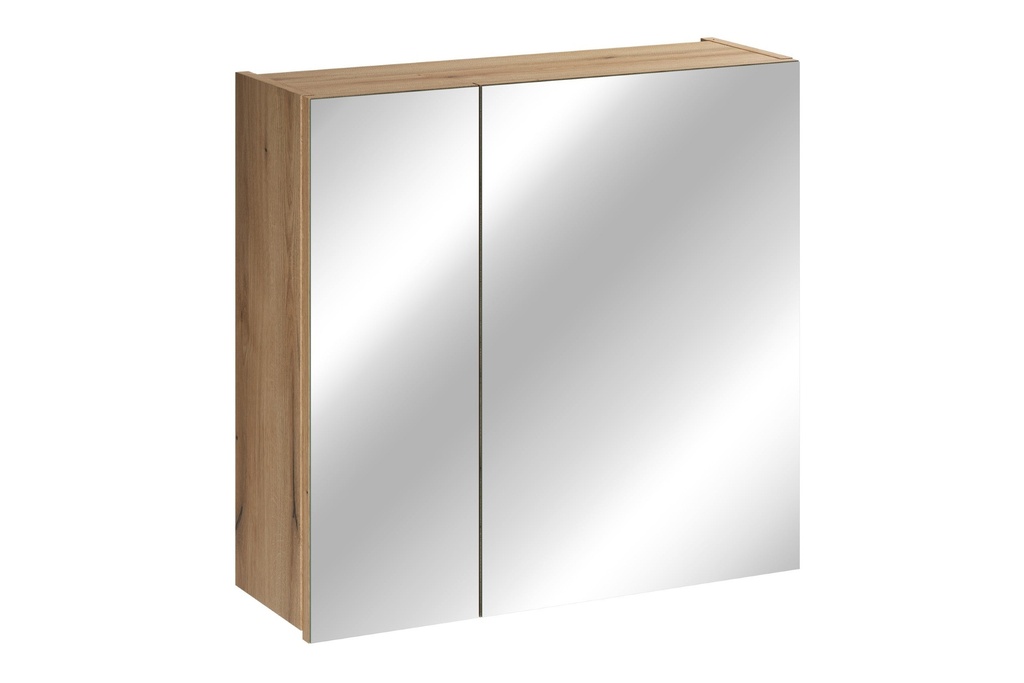 [HFP-PF-54900945584470] Mirror Cabinet – Oak Coast Evoke, 60 cm