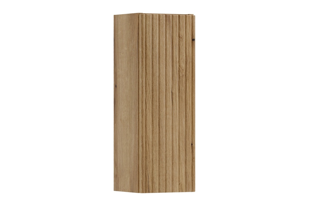 [HFP-PF-54882007613782] Nova Coast Evoke Wall Cabinet 1 Door – Coast Evoke Oak, 20 cm