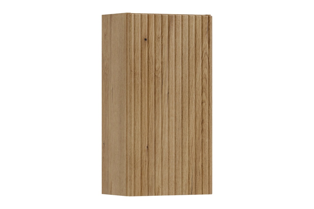 [HFP-PF-54882521055574] Nova Coast Evoke Wall Cabinet 1 Door – Coast Evoke Oak, 30 cm