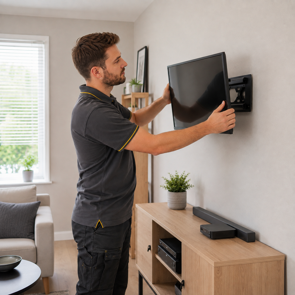 [hth-tv-wall-mount-small] TV Wall Mounting – Up to 32 Inches