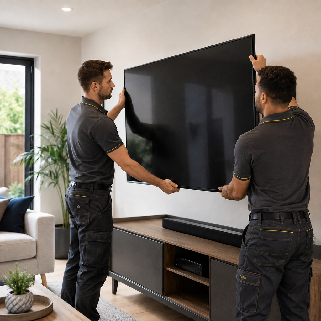TV Wall Mounting – Over 32 Inches