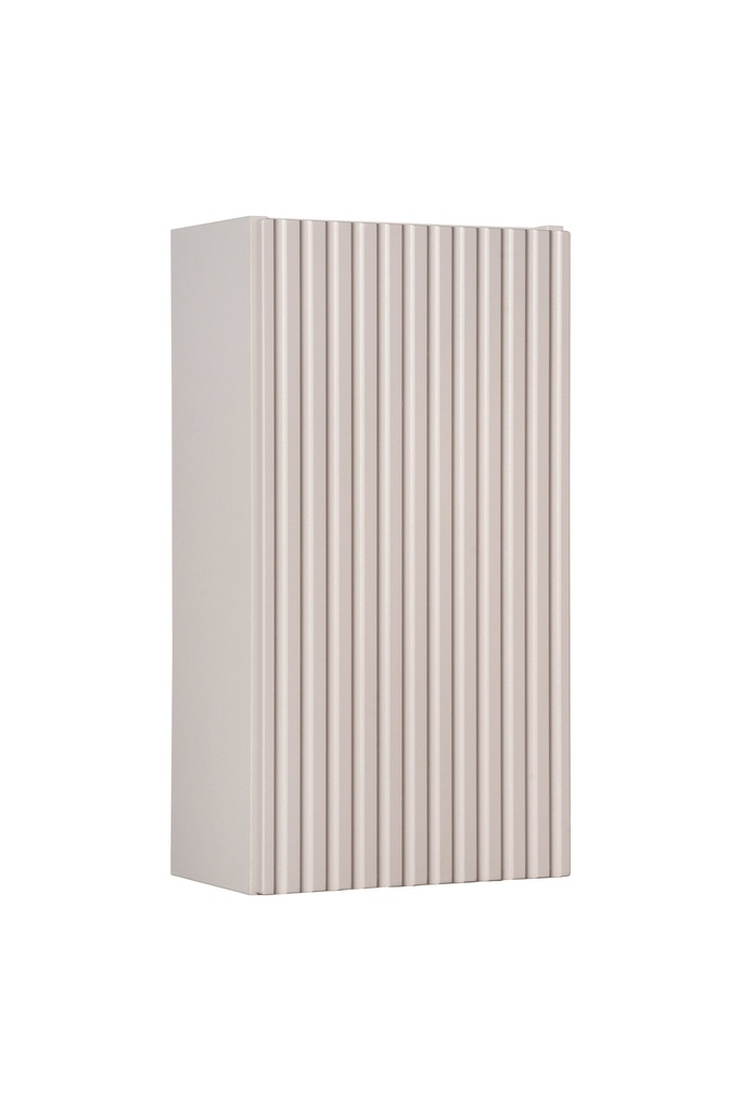 [HFP-PF-54847695749462] Nova Cashmere Wall Cabinet 1 Door – Cashmere Matt, 30 cm