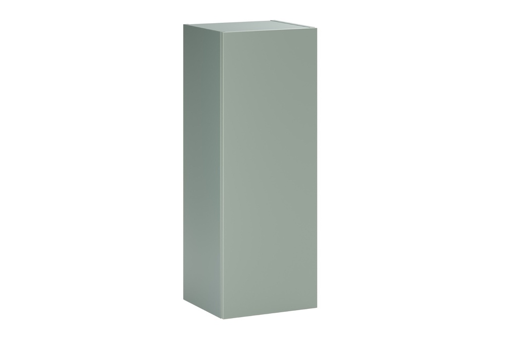 [HFP-PF-54765855146326] Aster Green Wall-Hung Cabinet 1 Door – Aloes Matt, 30 cm