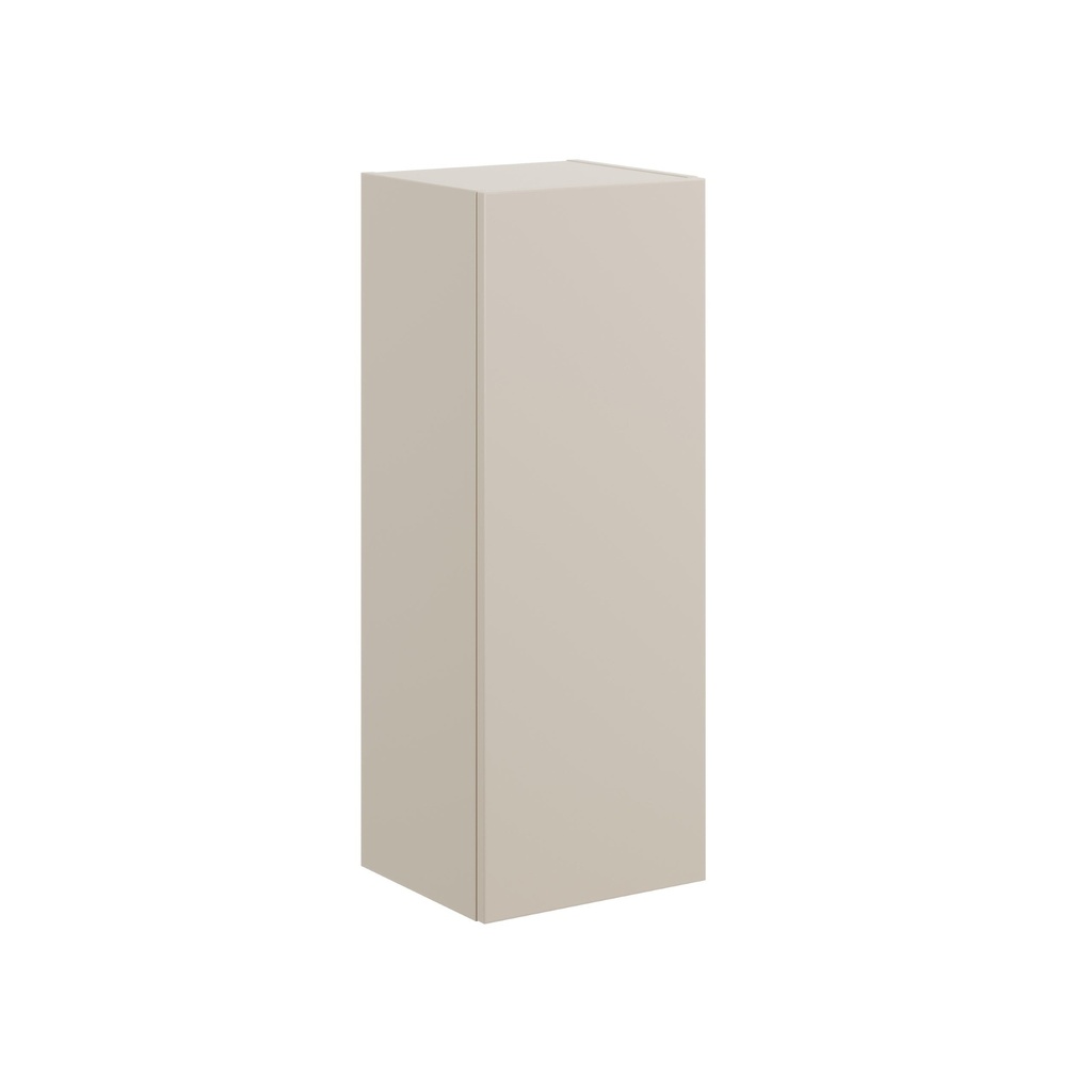 [HFP-PF-54941378347350] Dalia Cashmere Wall Cabinet – Cashmere Matt, 30 cm, 1 Door