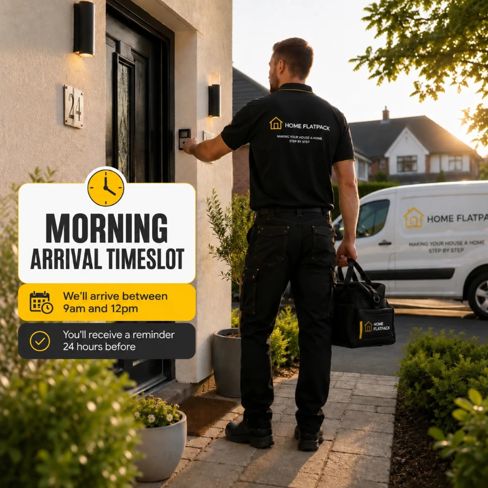 Morning Arrival Timeslot