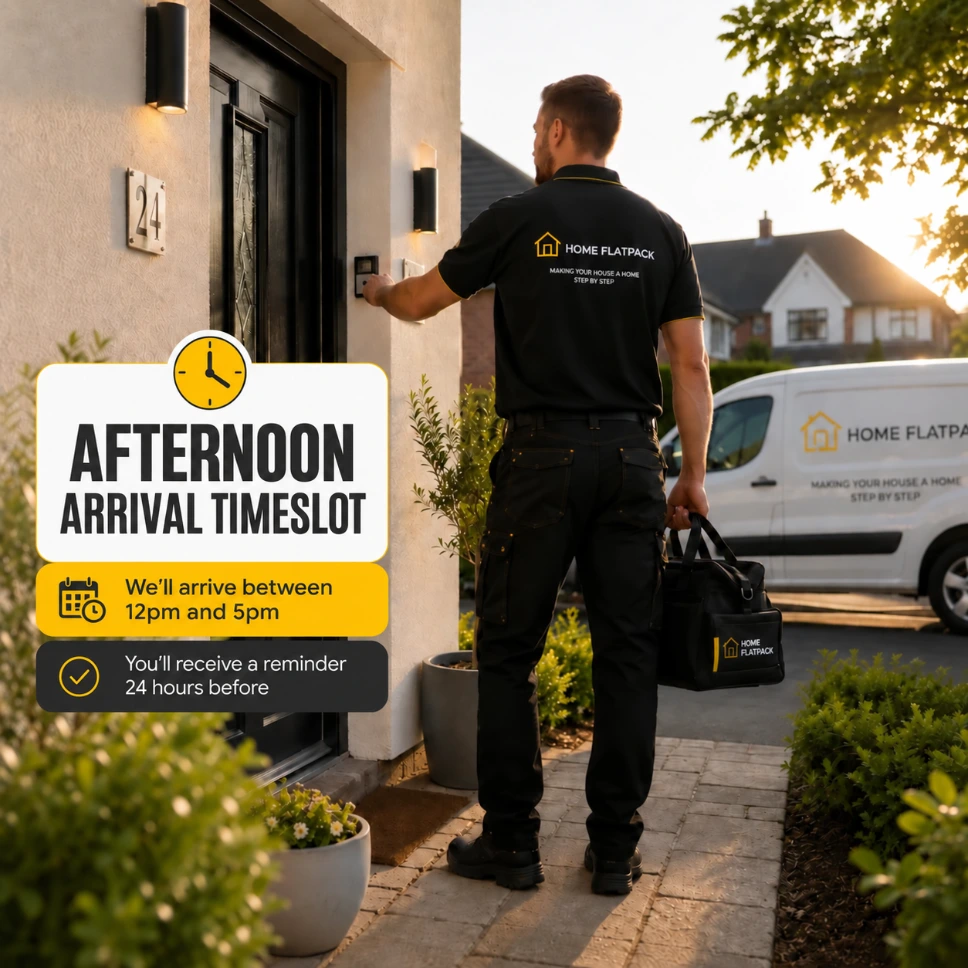Afternoon Arrival Timeslot