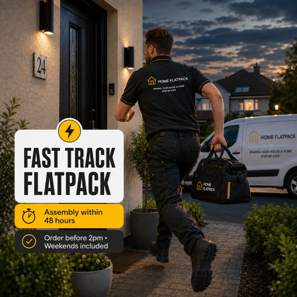 Fast Track Flatpack Service – Within 48 Hours