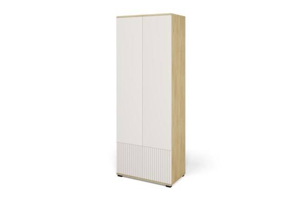 [HFP-PF-HW-55120042656086] INSTALLATION SERVICE FOR Bello 2-Door Wardrobe 70 cm – Configure Legs, Mirror & Overhead Cabinet | Cashmere & Cremona Oak