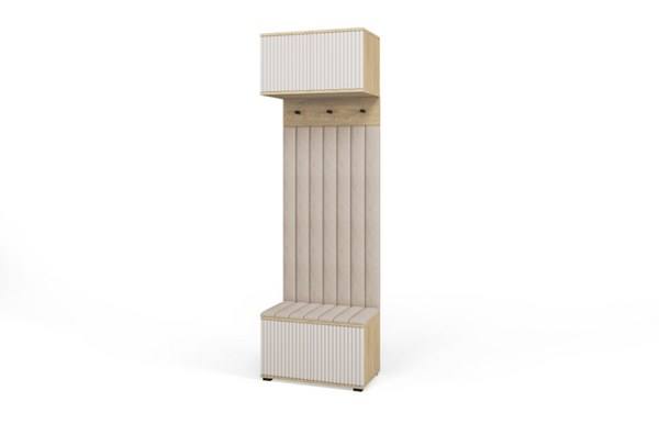 [HFP-PF-HW-55119736930646] INSTALLATION SERVICE FOR Bello Hallway Set 5 – Choose Leg Height & Panel Colour | Cashmere & Cremona Oak
