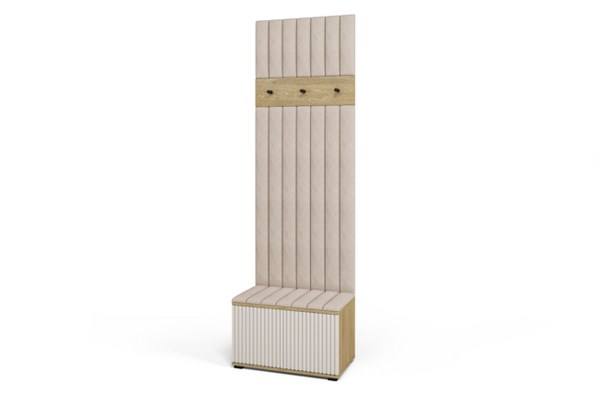 [HFP-PF-HW-55119793357142] INSTALLATION SERVICE FOR Bello Hallway Set 6 – Choose Leg Height & Panel Colour | Cashmere & Cremona Oak