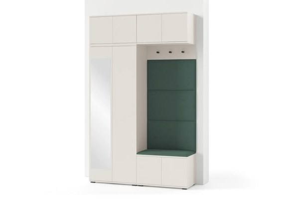 [HFP-PF-HW-52339580371286] INSTALLATION SERVICE FOR PK Bianco 1 Hallway Wardrobe Set -  Upholstered Panels in Various Colours | Without handles – push-to-open opening system