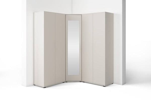 [HFP-PF-HW-52323419226454] INSTALLATION SERVICE FOR PK Bianco 9 Hallway Wardrobe Set | With black handles