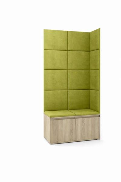 [HFP-PF-HW-51880575205718] INSTALLATION SERVICE FOR PK Emi 2 Hallway Wardrobe Sonoma - Upholstered Panels in Various Colours