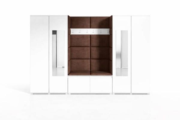 [HFP-PF-HW-50548046823766] INSTALLATION SERVICE FOR PK Emi 10 Hallway Wardrobe White- Upholstered Panels in Various Colours