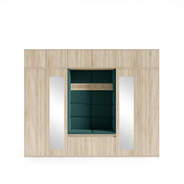 [HFP-PF-HW-52450778841430] INSTALLATION SERVICE FOR PK Emi 17 Hallway Wardrobe Sonoma Oak - Upholstered Panels in Various Colours