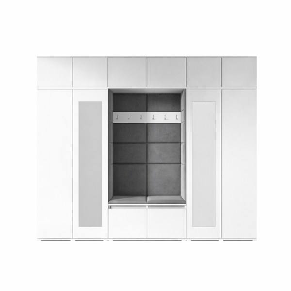 [HFP-PF-HW-52450643640662] INSTALLATION SERVICE FOR PK Emi 17 Hallway Wardrobe White - Upholstered Panels in Various Colours