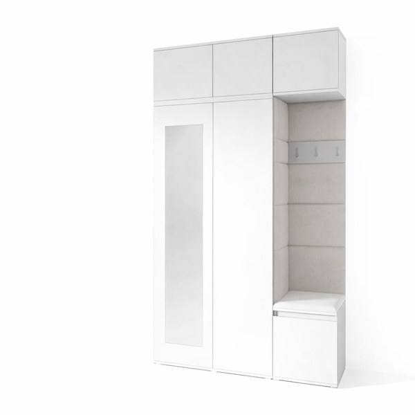 [HFP-PF-HW-50560595296598] INSTALLATION SERVICE FOR PK Emi 18 Hallway Wardrobe White - Upholstered Panels in Various Colours