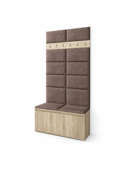 [HFP-PF-HW-51723741233494] INSTALLATION SERVICE FOR PK Emi 1 Hallway Wardrobe Sonoma - Upholstered Panels in Various Colours