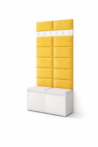 [HFP-PF-HW-51834850345302] INSTALLATION SERVICE FOR PK Emi 1 Hallway Wardrobe White - Upholstered Panels in Various Colours