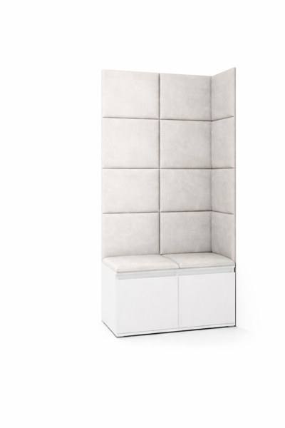 [HFP-PF-HW-51835284848982] INSTALLATION SERVICE FOR PK Emi 2 Hallway Wardrobe White - Upholstered Panels in Various Colours
