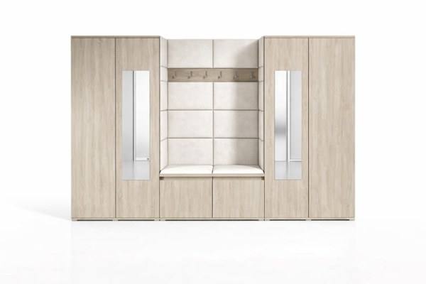 [HFP-PF-HW-50548092764502] INSTALLATION SERVICE FOR PK Emi 10 Hallway Wardrobe Sonoma- Upholstered Panels in Various Colours