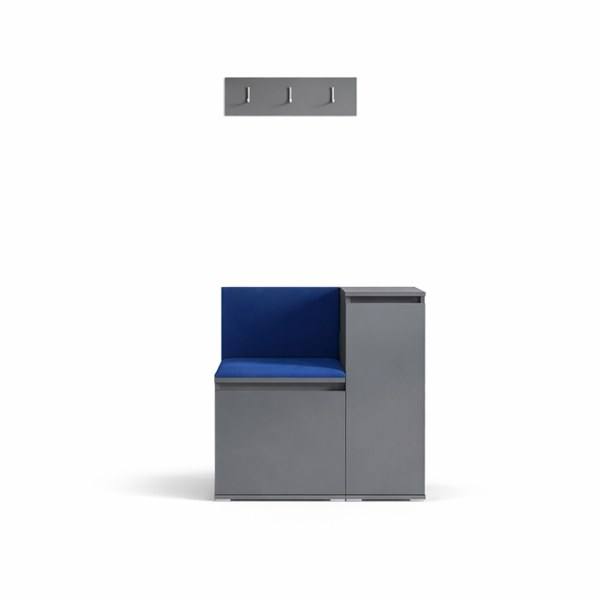 [HFP-PF-HW-52465194369366] INSTALLATION SERVICE FOR PK Emi 30 Hallway Wardrobe Graphite - Upholstered Panels in Various Colours
