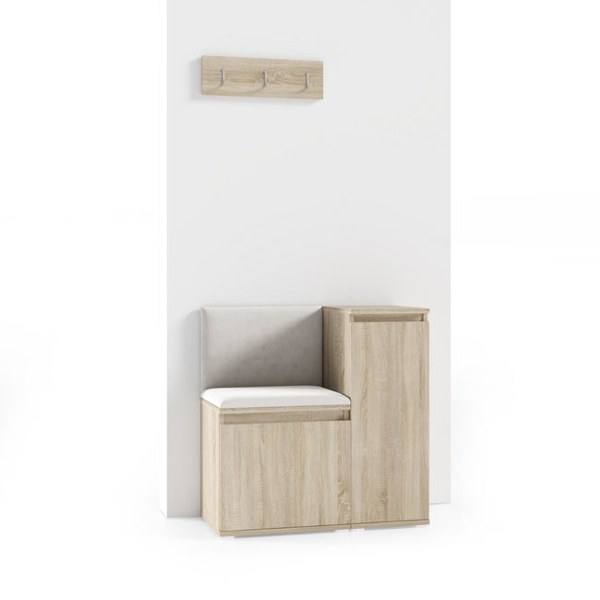 [HFP-PF-HW-52465128276310] INSTALLATION SERVICE FOR PK Emi 30 Hallway Wardrobe Sonoma Oak - Upholstered Panels in Various Colours