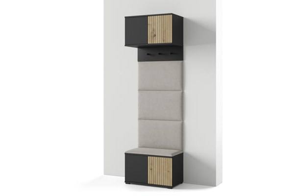 [HFP-PF-HW-50563717464406] INSTALLATION SERVICE FOR PK Ross 5 Hallway Set –  Upholstered Panels in Various Colours