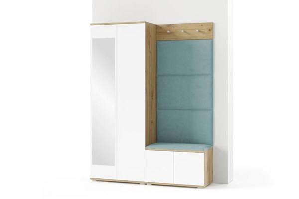 [HFP-PF-HW-50454762979670] INSTALLATION SERVICE FOR PK Sevilla 1 Hallway Wardrobe -Upholstered Panels in Various Colours