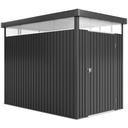 Outsunny 5.3 x 8.5ft Garden Shed, Dark Grey