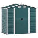 Outsunny 7 x 4ft Garden Shed, Green