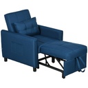 Linen Armchair 69 x 82 x 85cm