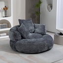 Chenille Armchair 108 x 108 x 52cm