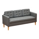 3 Seater Sofa 169 x 63 x 82cm
