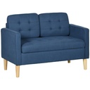 2 Seater Sofa 117 x 62 x 78cm
