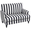 Velvet Sofa 115 x 82 x 82cm
