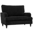 Corduroy Sofa 115 x 82 x 82cm