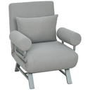 Linen Sofa Bed 73 x 78 x 81cm