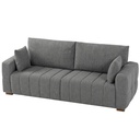 3 Seater Velvet Sofa 220 x 86 x 84cm