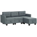 Sofa 213 x 158 x 85cm