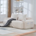 2 Seater Corduroy Sofa 200 x 99 x 80cm