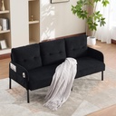 Corduroy Sofa 171 x 72 x 80cm